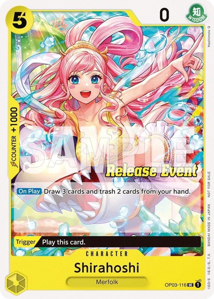 Shirahoshi (ST15 - ST20 Release Event Pack)
