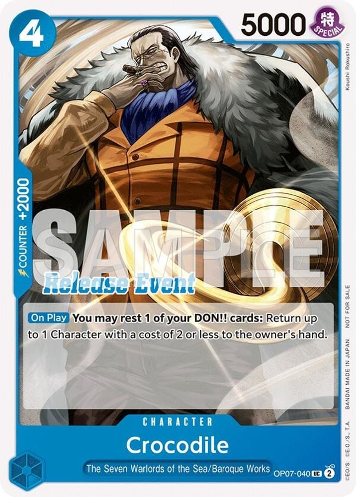 Crocodile (ST15 - ST20 Release Event Pack)