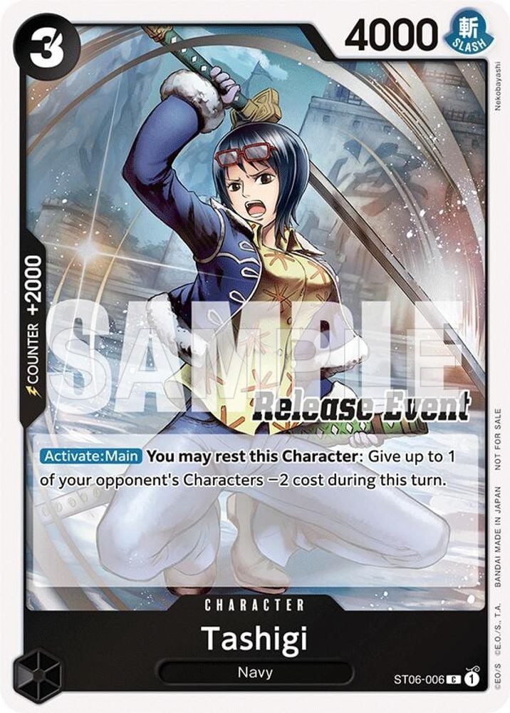 Tashigi (ST15 - ST20 Release Event Winner Pack)