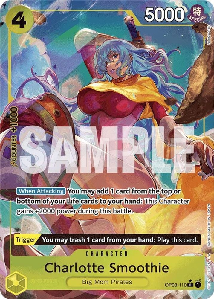 Charlotte Smoothie (Full Art)