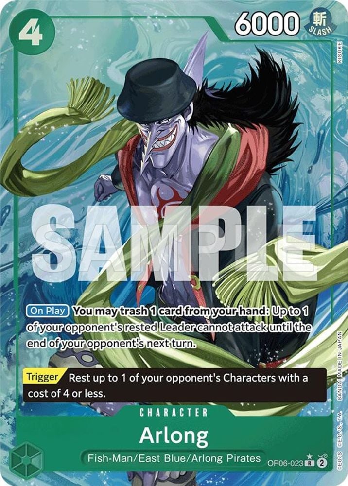 Arlong - OP06-023
