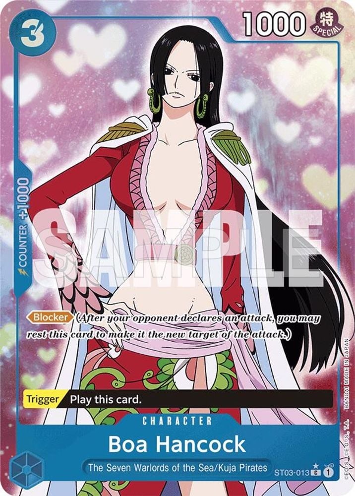Boa Hancock (ST03-013) (Full Art)
