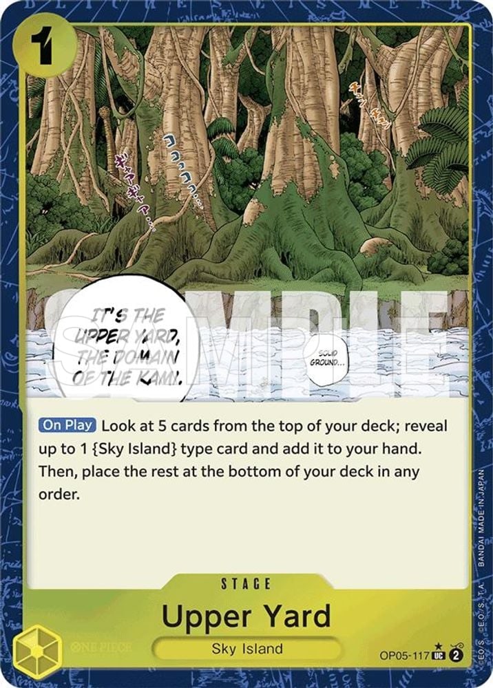 Upper Yard (Textured Foil)