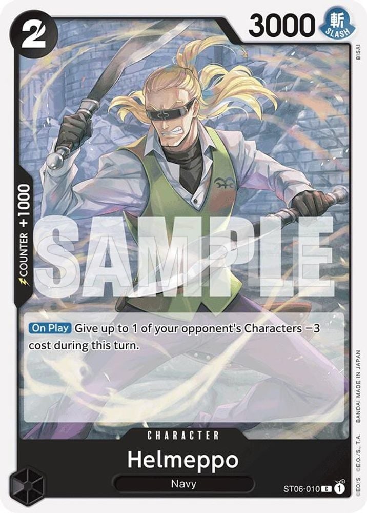 Helmeppo (Reprint)