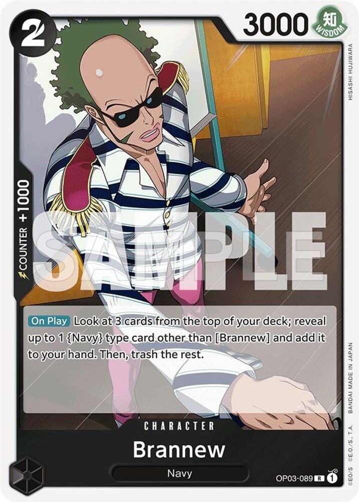 Brannew (Reprint)