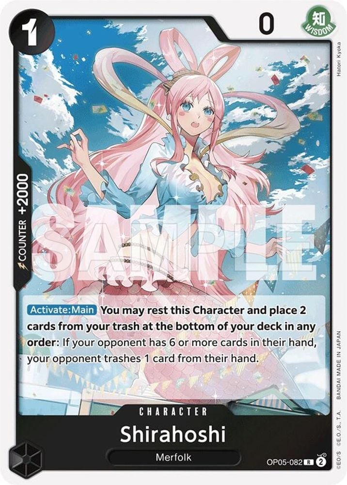 Shirahoshi (OP05-082) (Reprint)