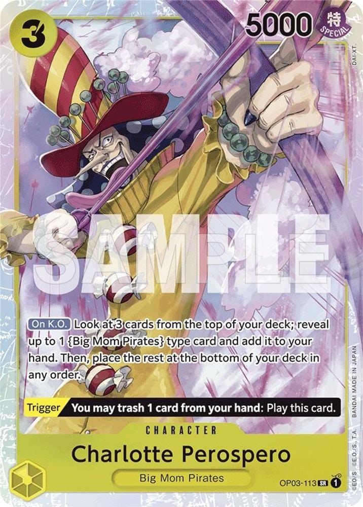 Charlotte Perospero (Reprint)