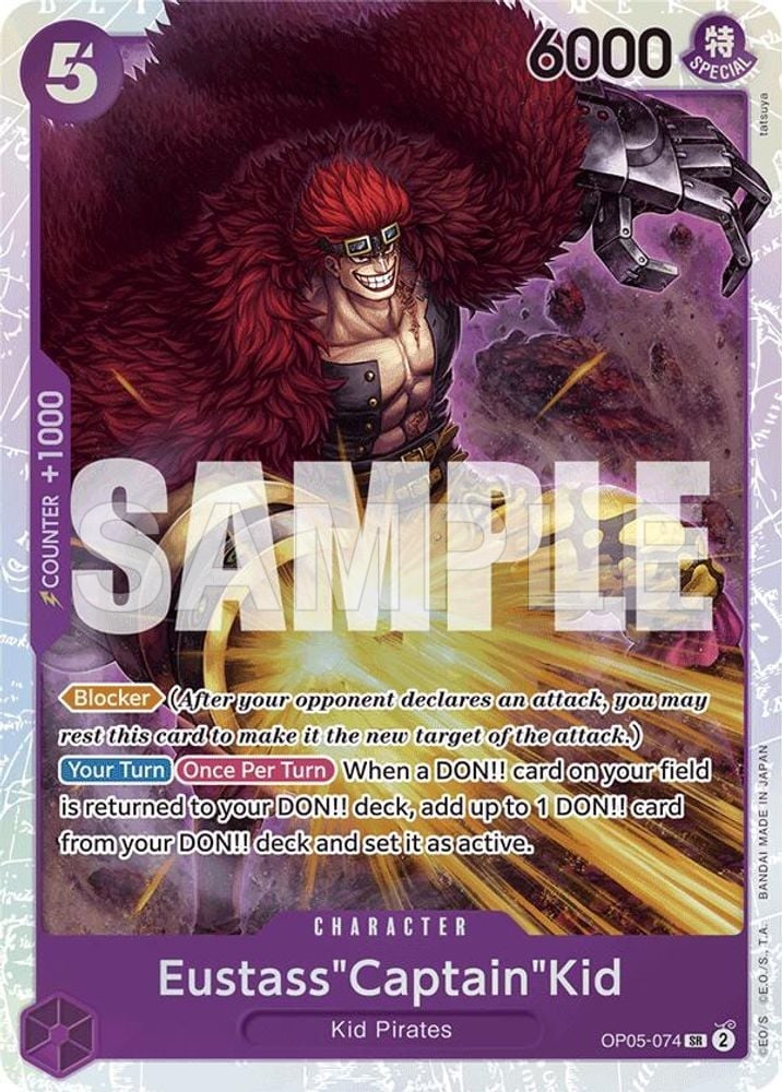 Eustass"Captain"Kid (Reprint)