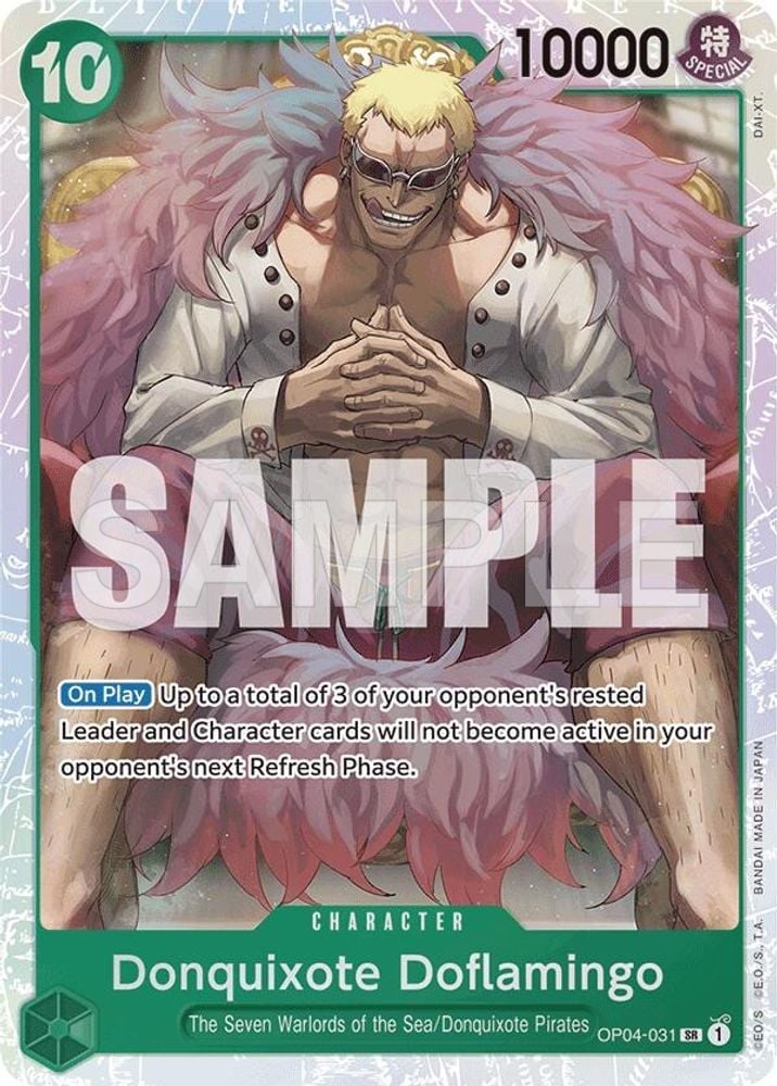 Donquixote Doflamingo (Reprint)