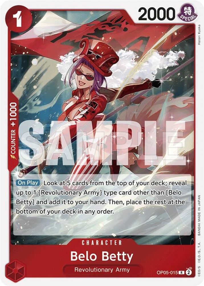 Belo Betty (OP05-015) (Reprint)