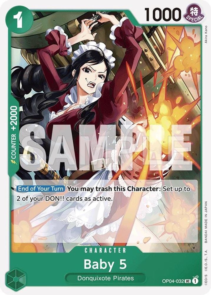 Baby 5 (OP04-032) (Reprint)