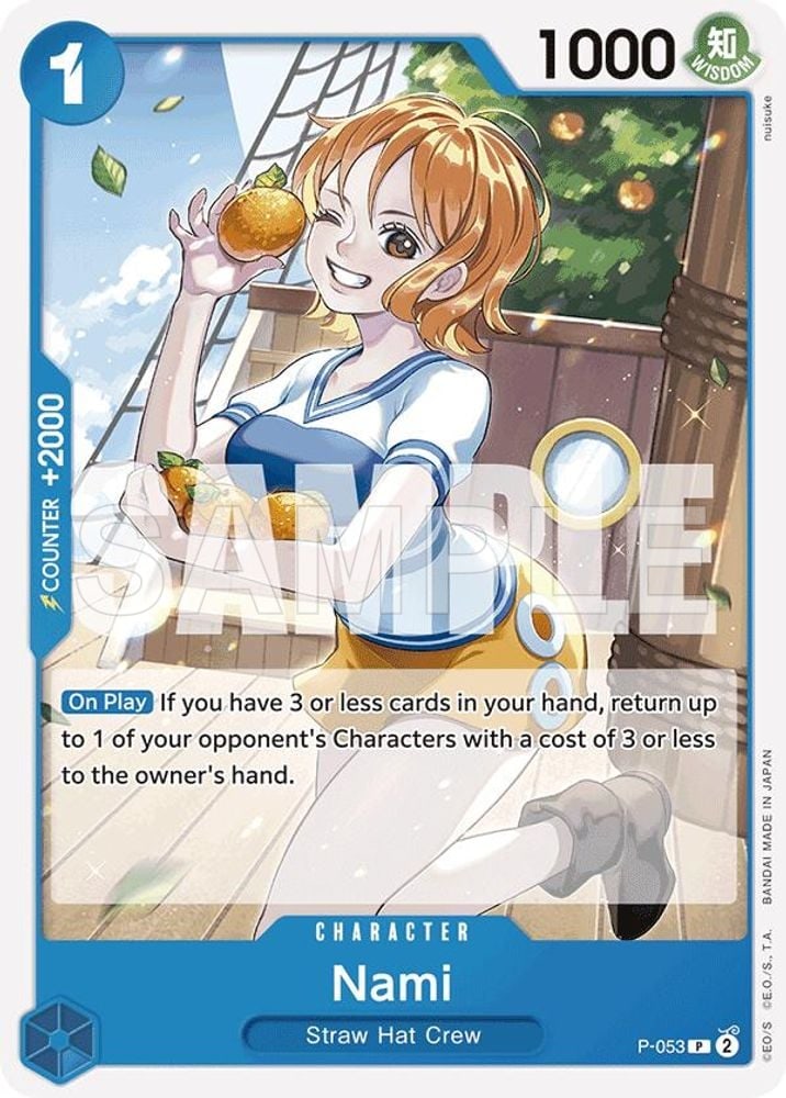 Nami (P-053) (Reprint)