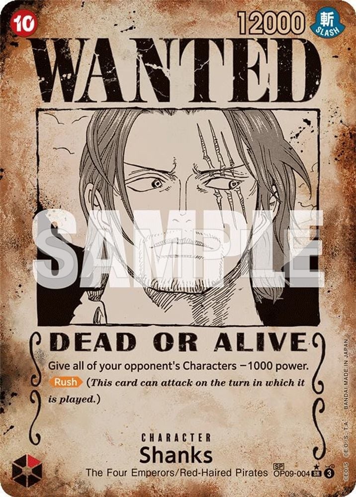 Shanks (004) (Wanted Poster)