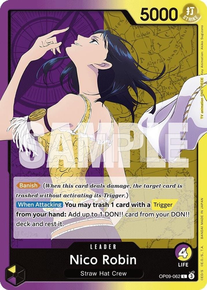 Nico Robin OP09-062
