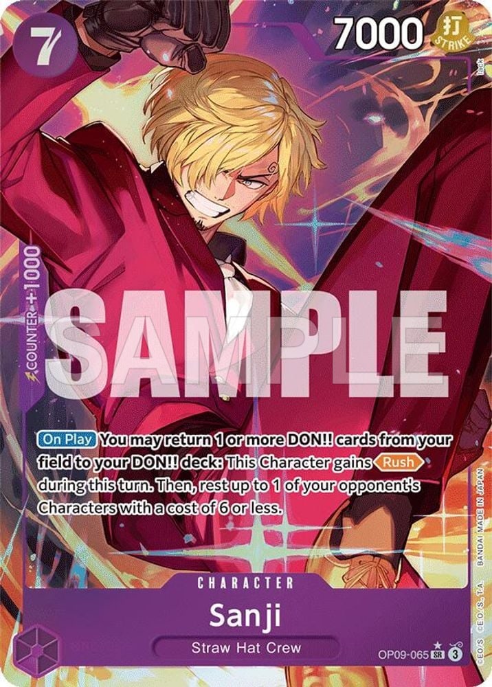 Sanji - OP09-065