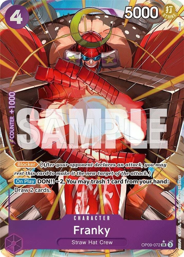 Franky - OP09-072