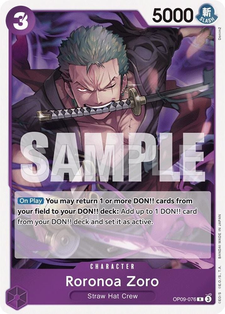 Roronoa Zoro (076)