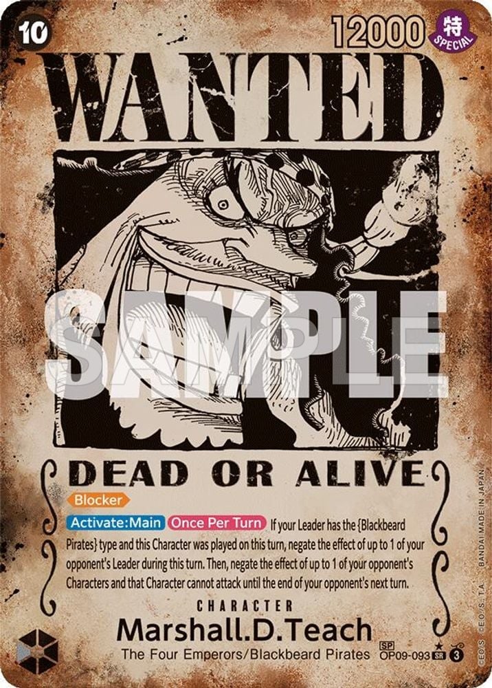 Marshall.D.Teach (093) (Wanted Poster)