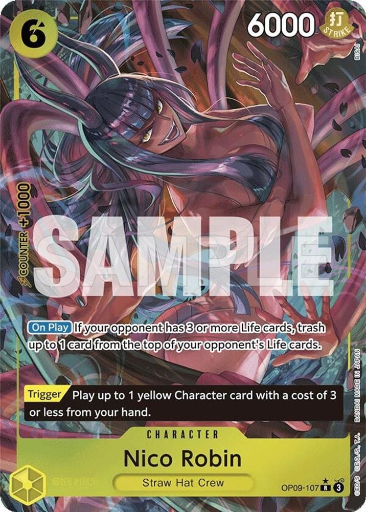 Nico Robin - OP09-107 (Nami Deck)