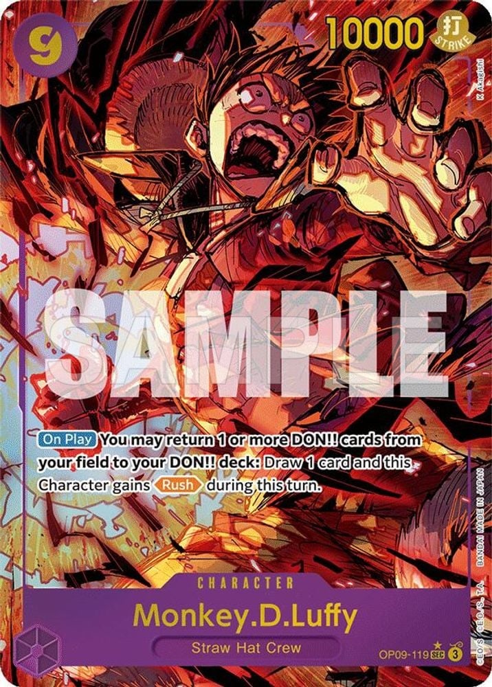 Monkey.D.Luffy (119) (Alternate Art)