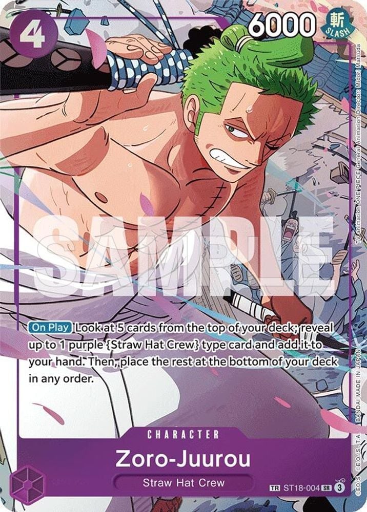 Zoro-Juurou (ST18-004)