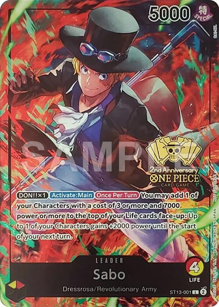 Sabo (2nd Anniversary Tournament)
