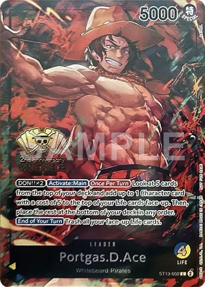 Portgas.D.Ace (2nd Anniversary Tournament)