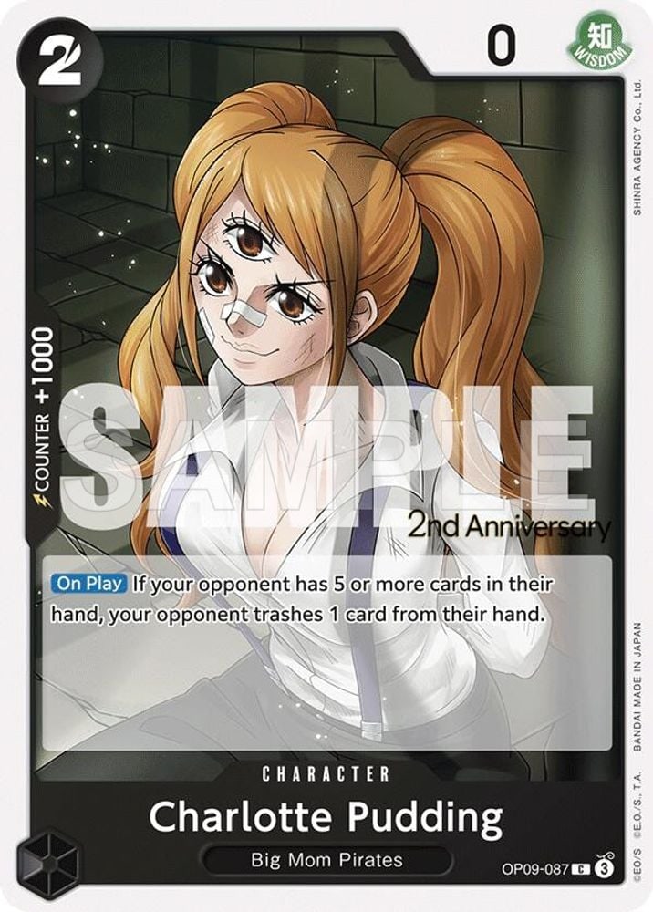 Charlotte Pudding