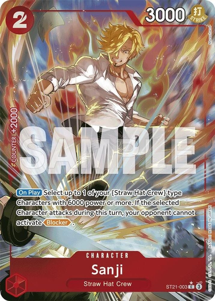 Sanji (Parallel)