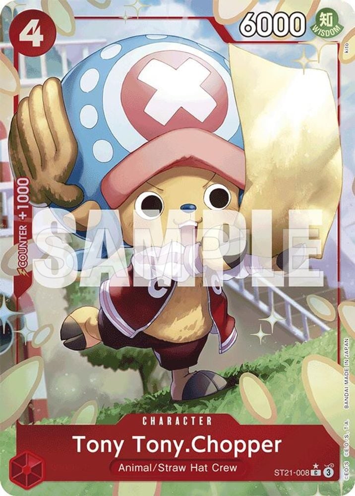 Tony Tony.Chopper - ST21-008 (Luffy Deck)