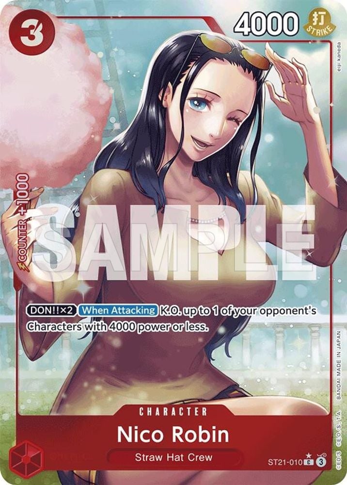 Nico Robin - ST21-010 (Luffy Deck)