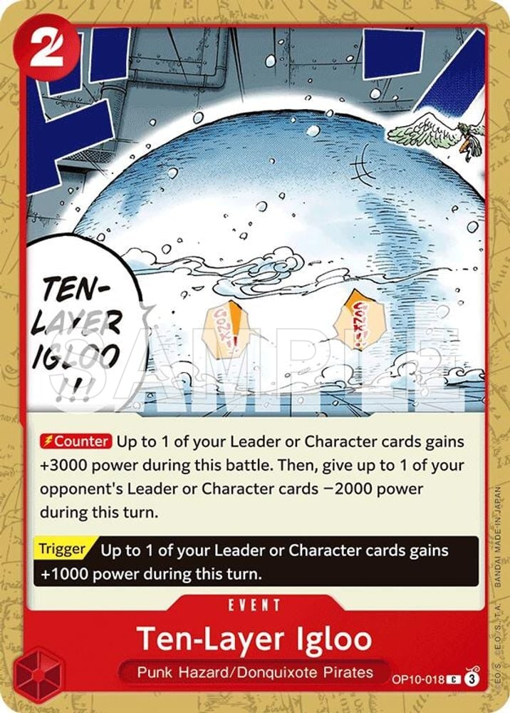 Ten-Layer Igloo