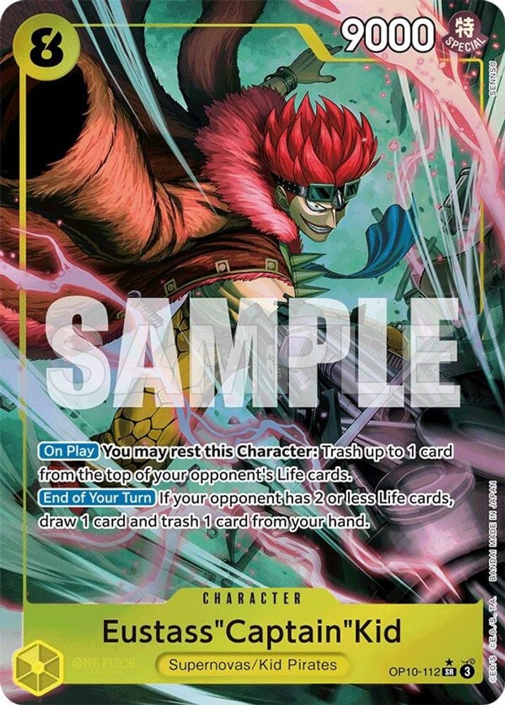 Eustass"Captain"Kid (112) (Parallel)