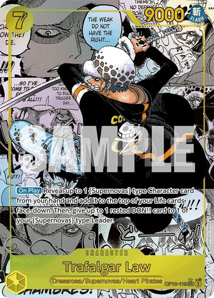 Trafalgar Law - OP10-119