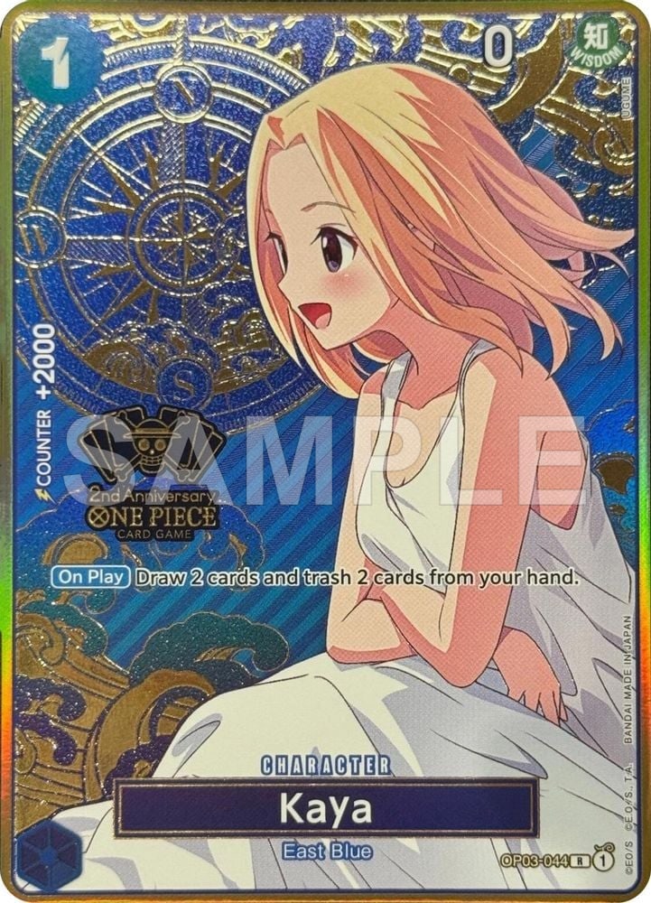 Kaya (One Piece Japanese Version 2nd Anniversary Set)