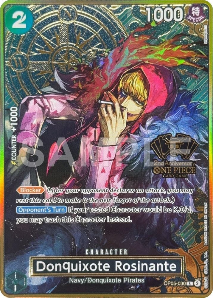 Donquixote Rosinante (One Piece Japanese Version 2nd Anniversary Set)