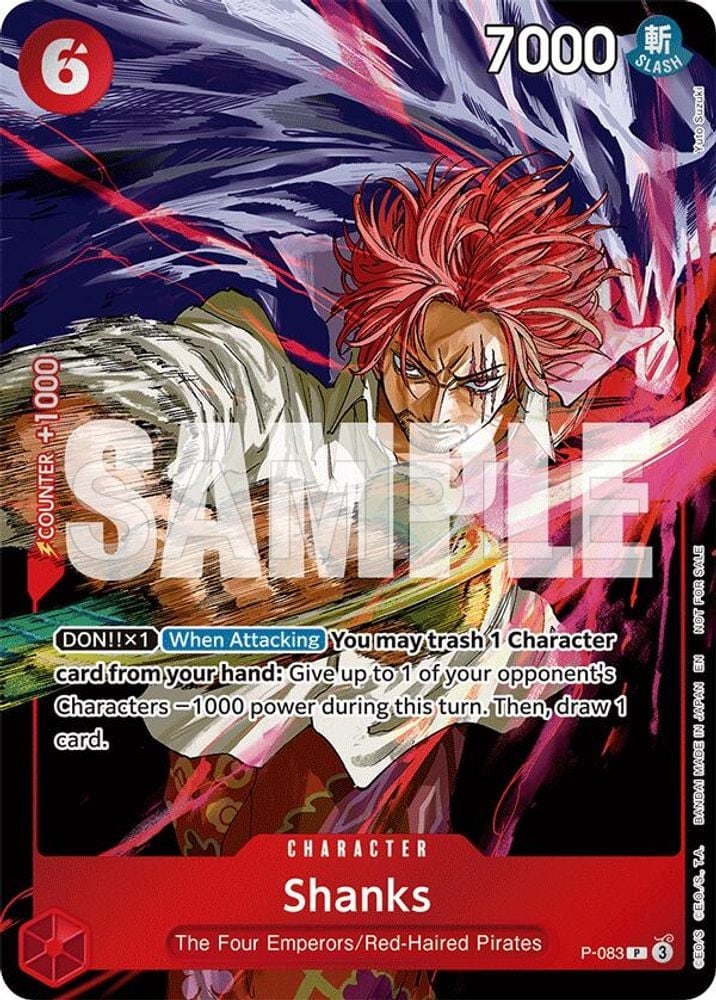 Shanks (Event Pack Vol. 6)