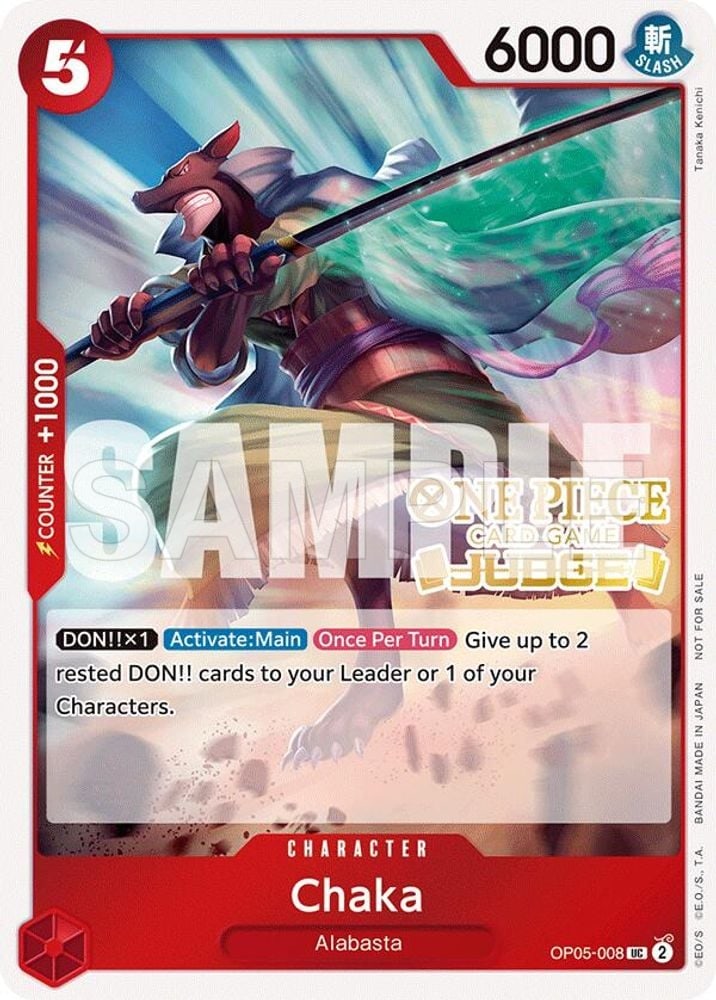 Chaka (Judge Pack Vol. 5)