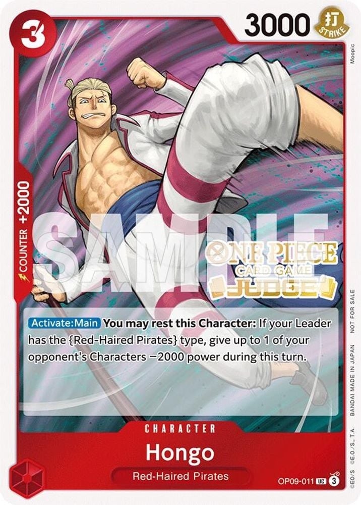 Hongo (Judge Pack Vol. 5)