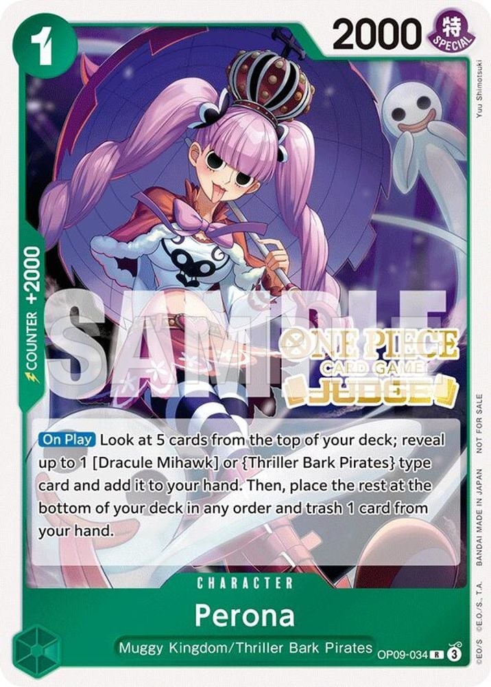 Perona - OP09-034
