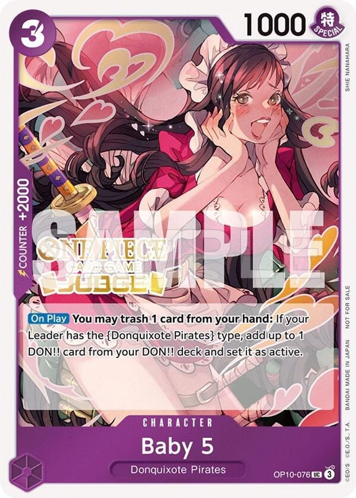 Baby 5 (Judge Pack Vol. 5)