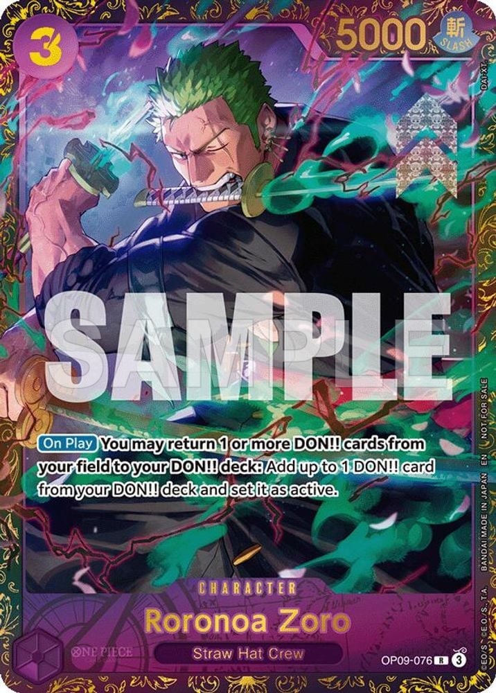 Roronoa Zoro (Championship 25-26 Regionals Season 1)