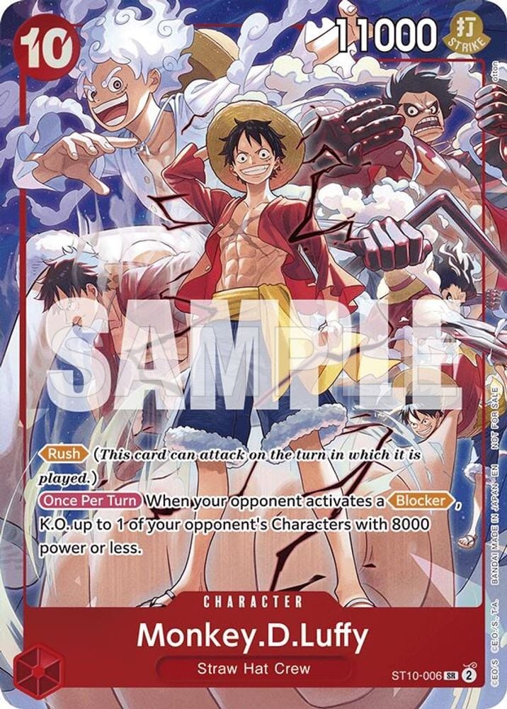 Monkey.D.Luffy (One Piece Day Dallas 2025)