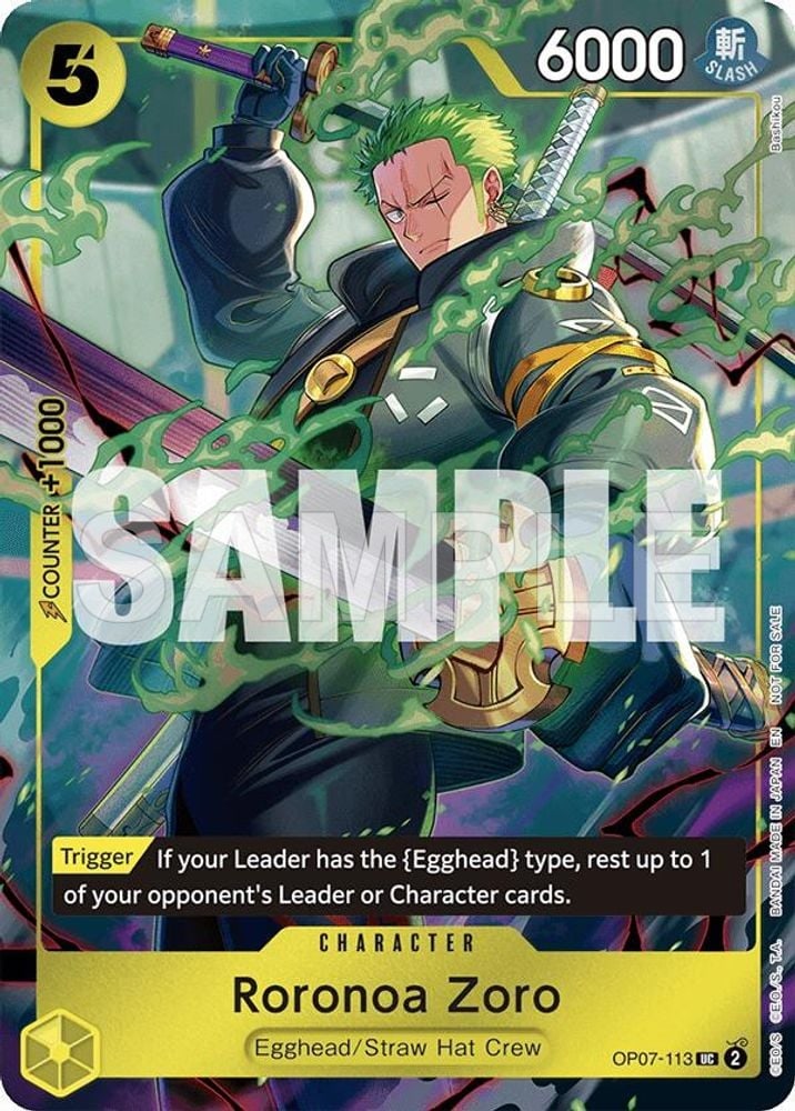 Roronoa Zoro (One Piece Day Dallas 2025)