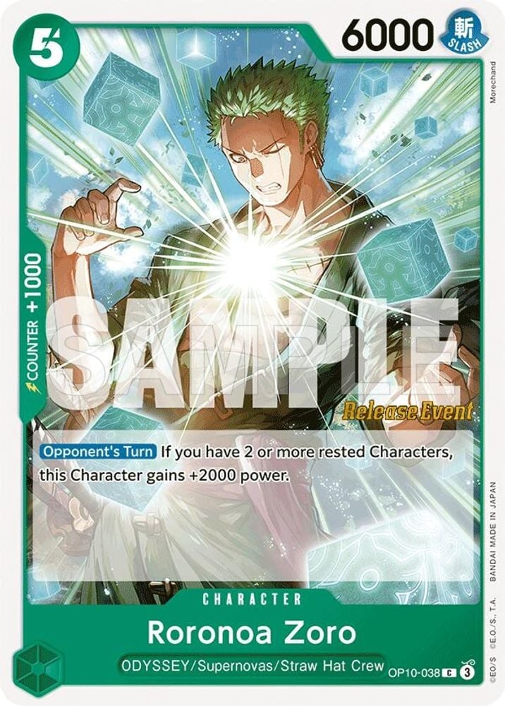 Roronoa Zoro
