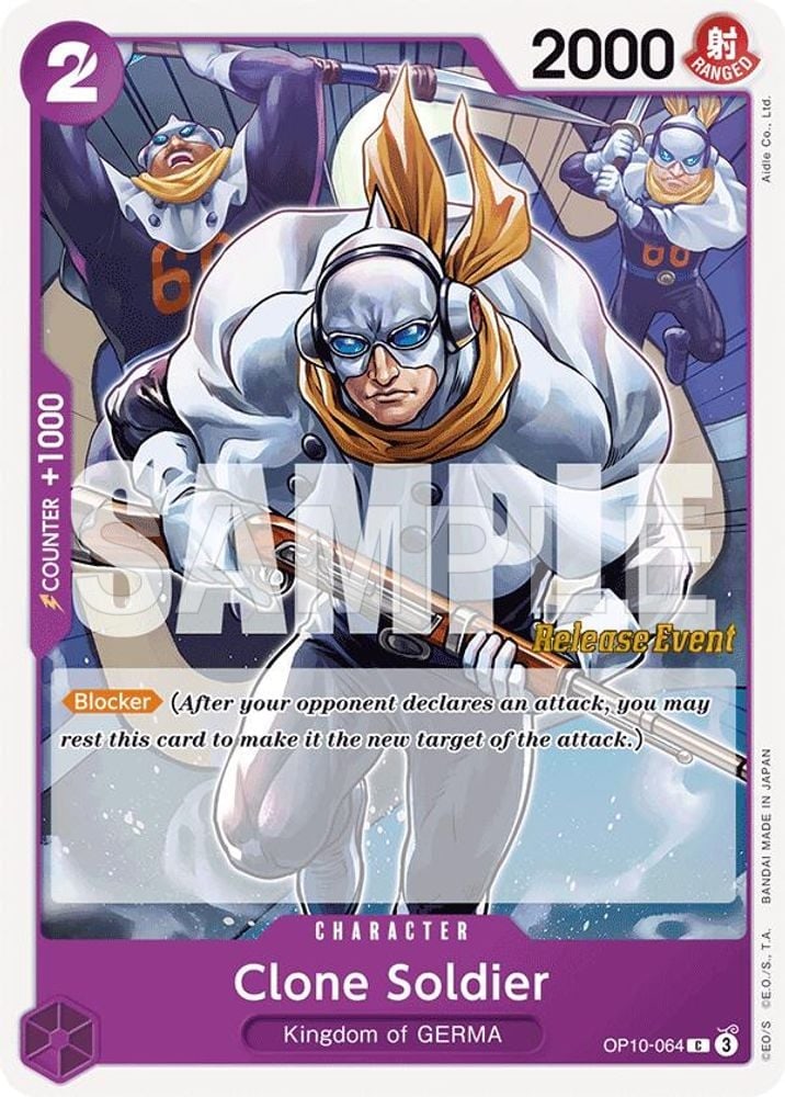 Clone Soldier