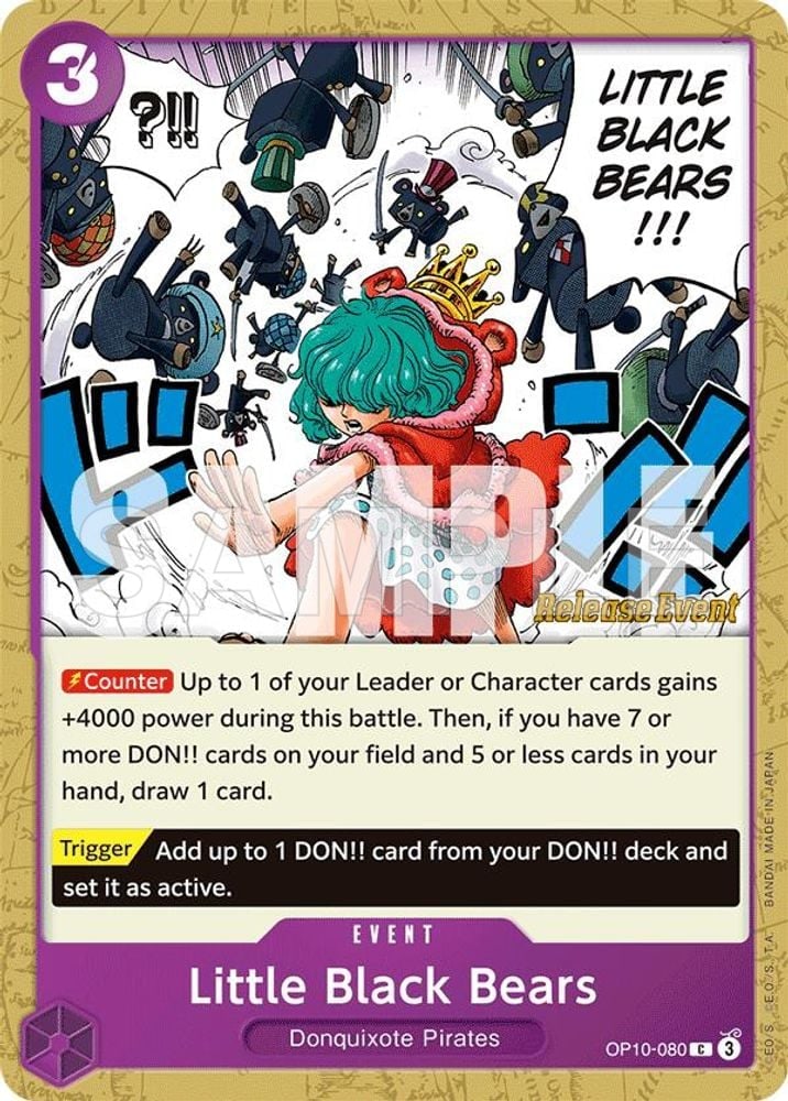 Little Black Bears