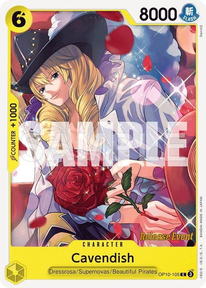 Cavendish (105)