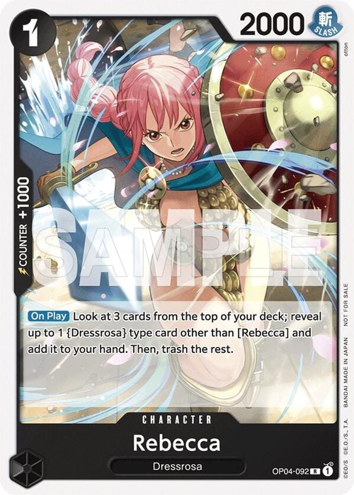 Rebecca (Tournament Pack 2025 Vol. 2)