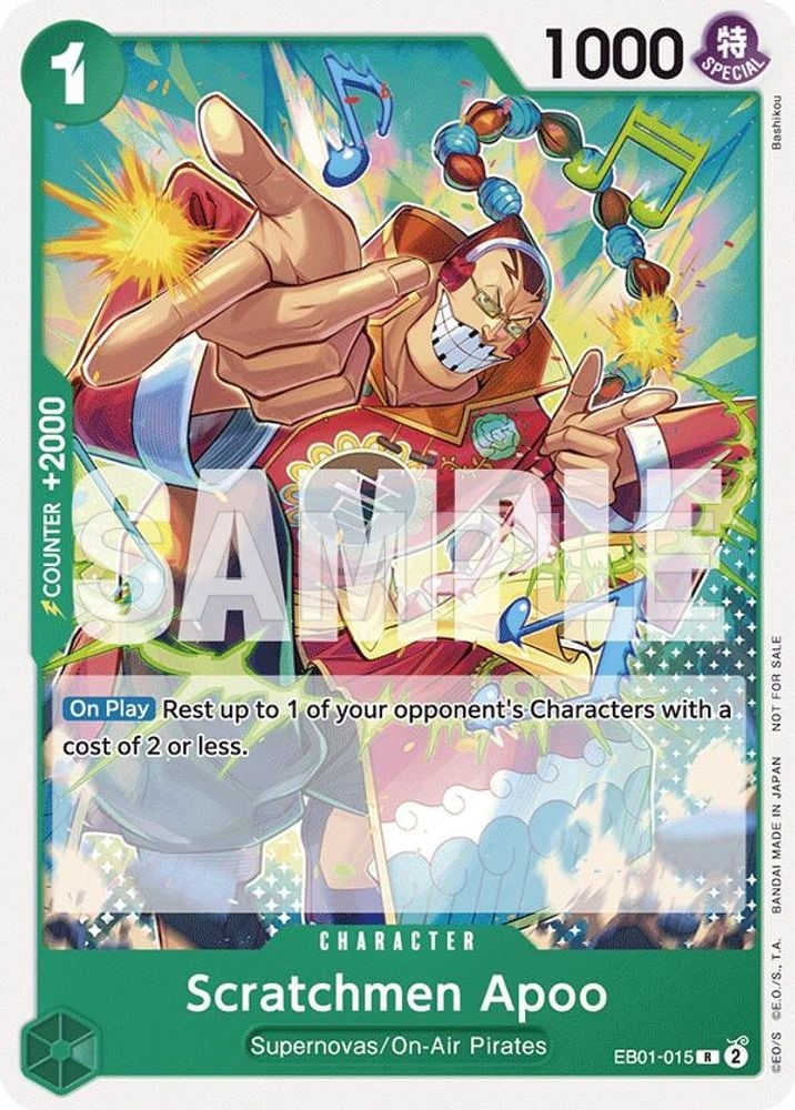 Scratchmen Apoo (Tournament Pack 2025 Vol. 2)